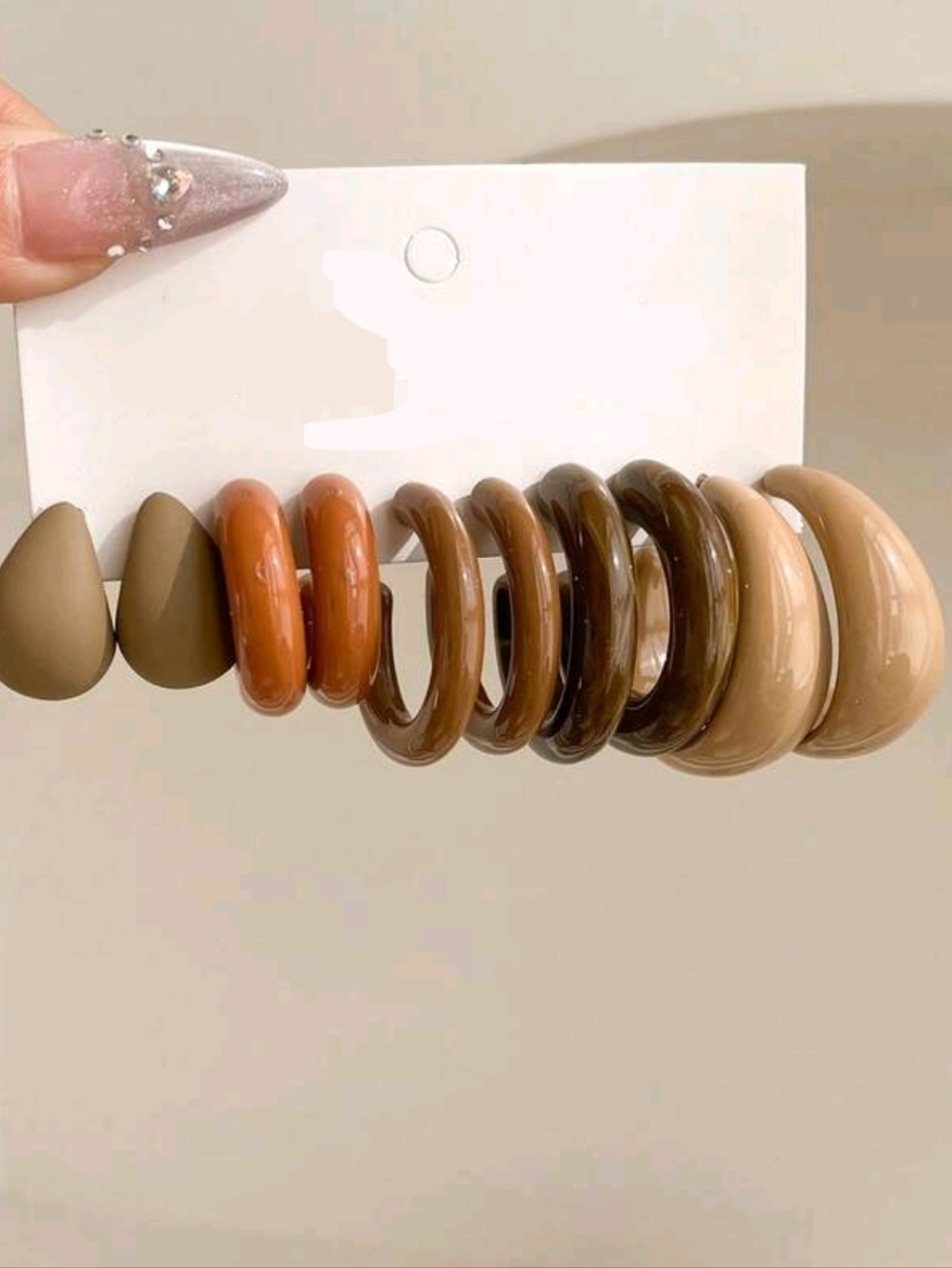 Set Of Earrings